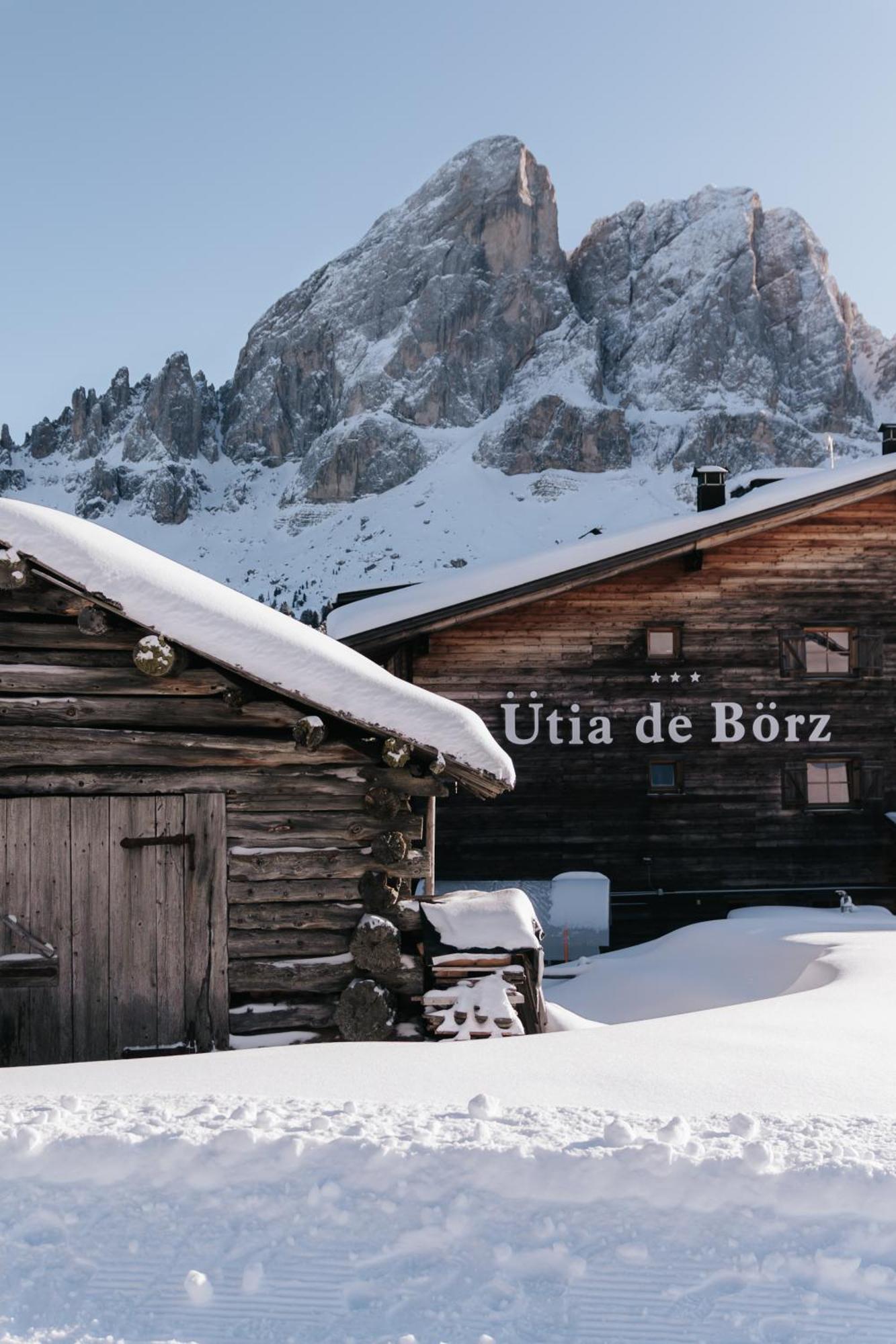 Uetia De Boerz Hotel San Martino in Badia Exterior photo